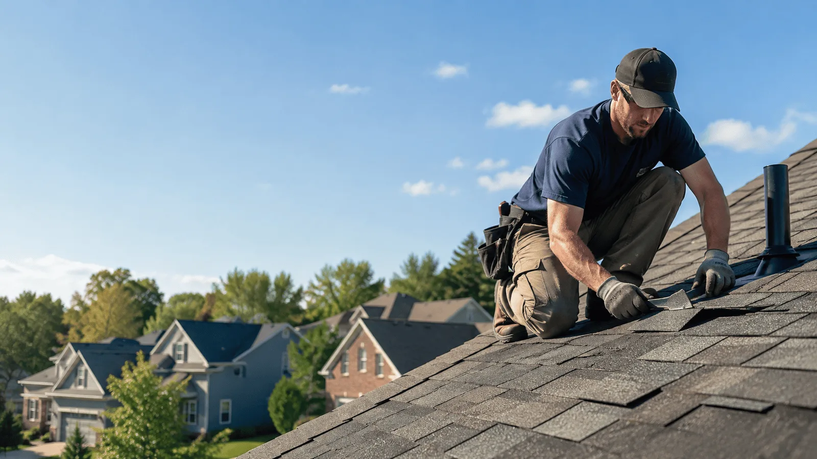 Roof Leak Repair in Riverside, MO near me